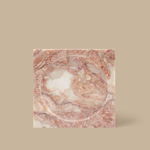 hrd-0006-1 Fossil Pink Catchall Dish