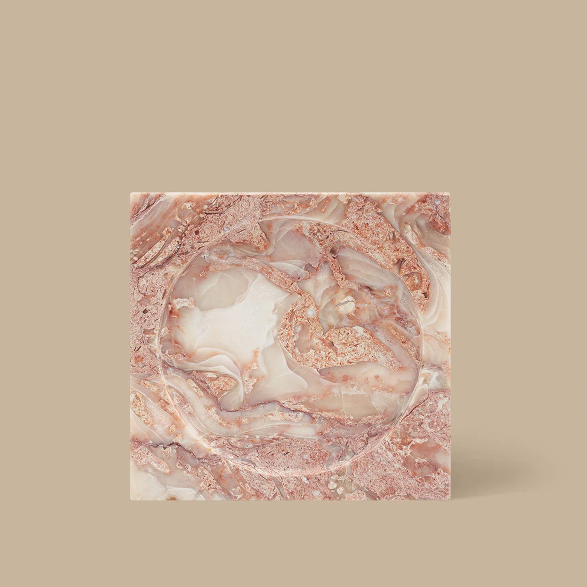 Fossil Pink Catchall Dish