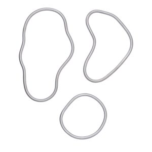 hrd-0008-1 Aluminium Table Trivet Set