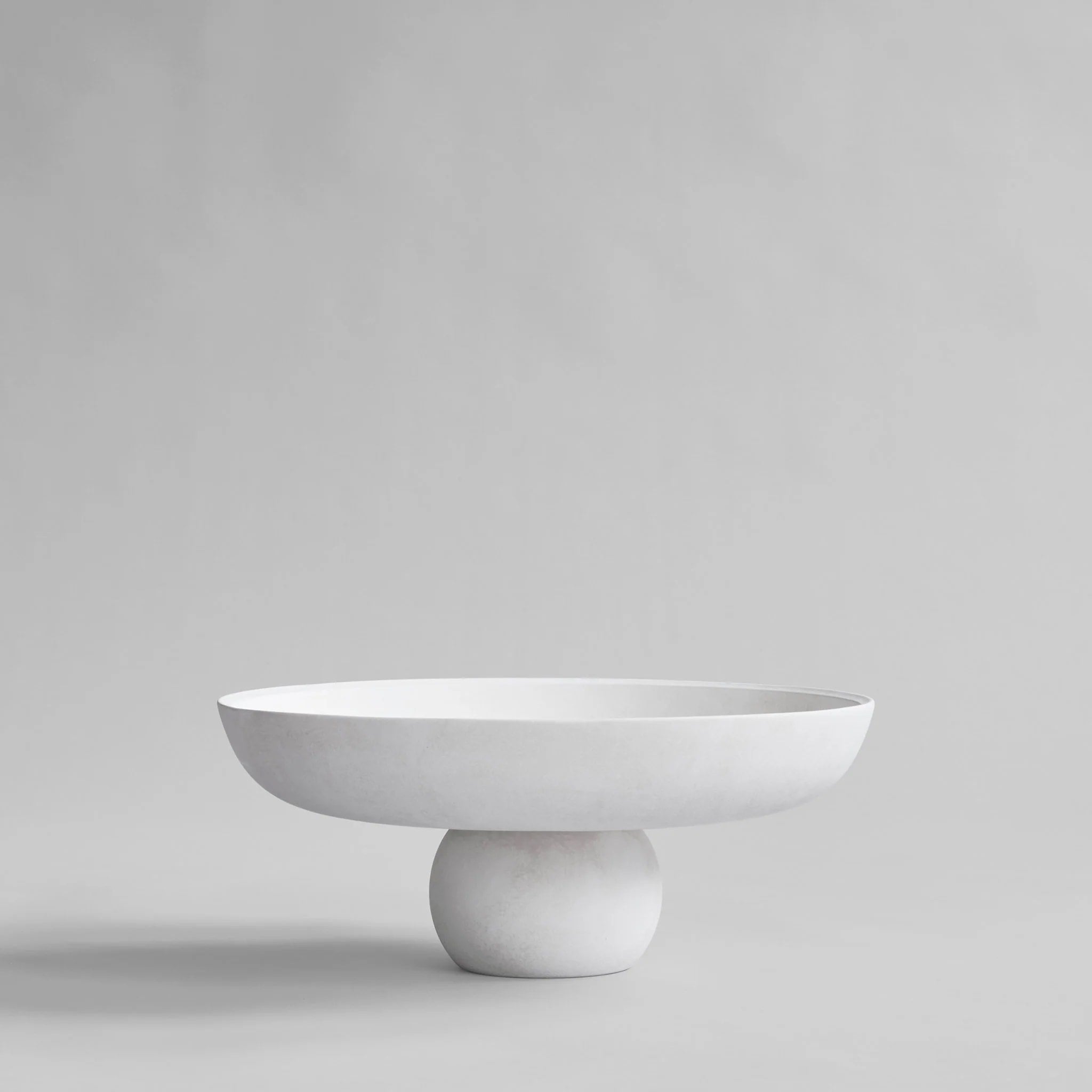 Bone White Decorative Bowl D43CM