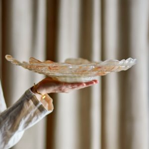 hrd-0012-1 Glass Decorative Bowl