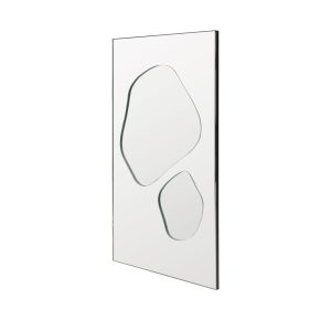 hrd-0017-1 Silver Wall Mirror