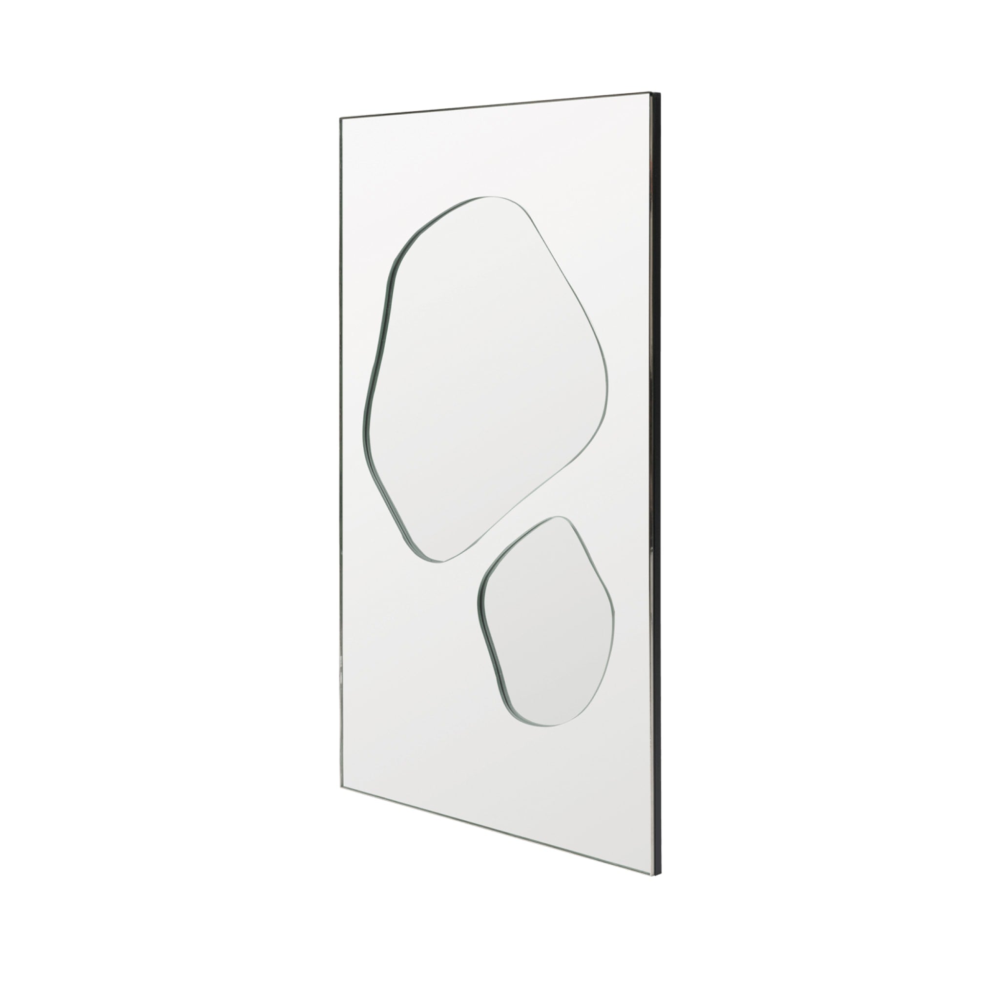 Silver Wall Mirror
