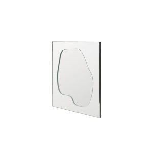 hrd-0018-1 Silver Wall Mirror