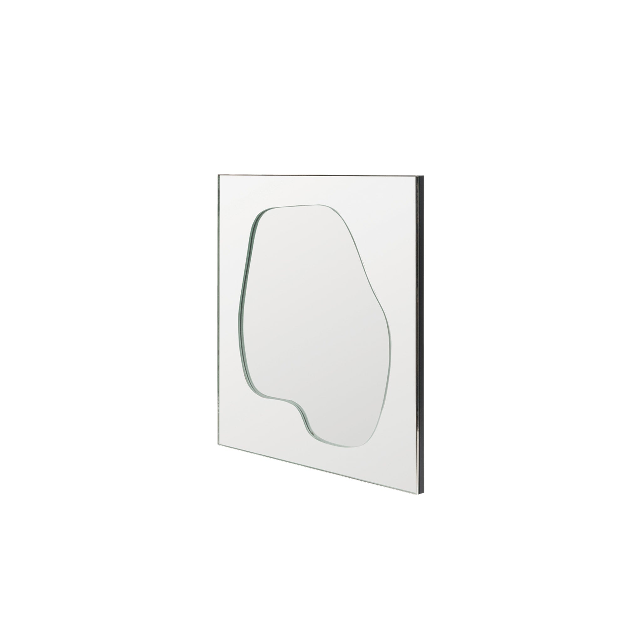 Silver Wall Mirror