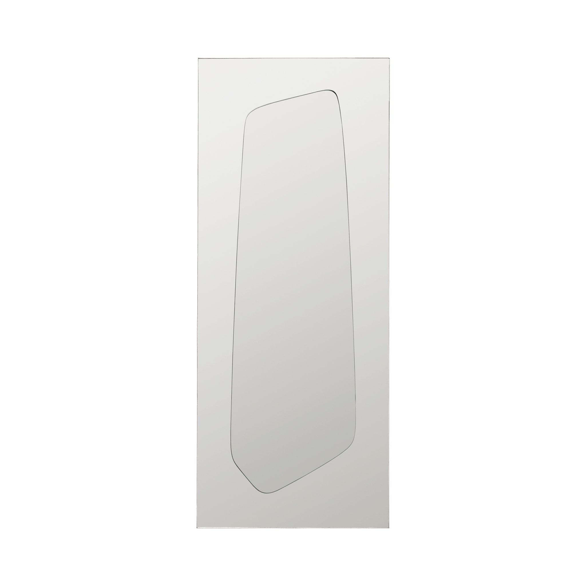 Silver Wall Mirror