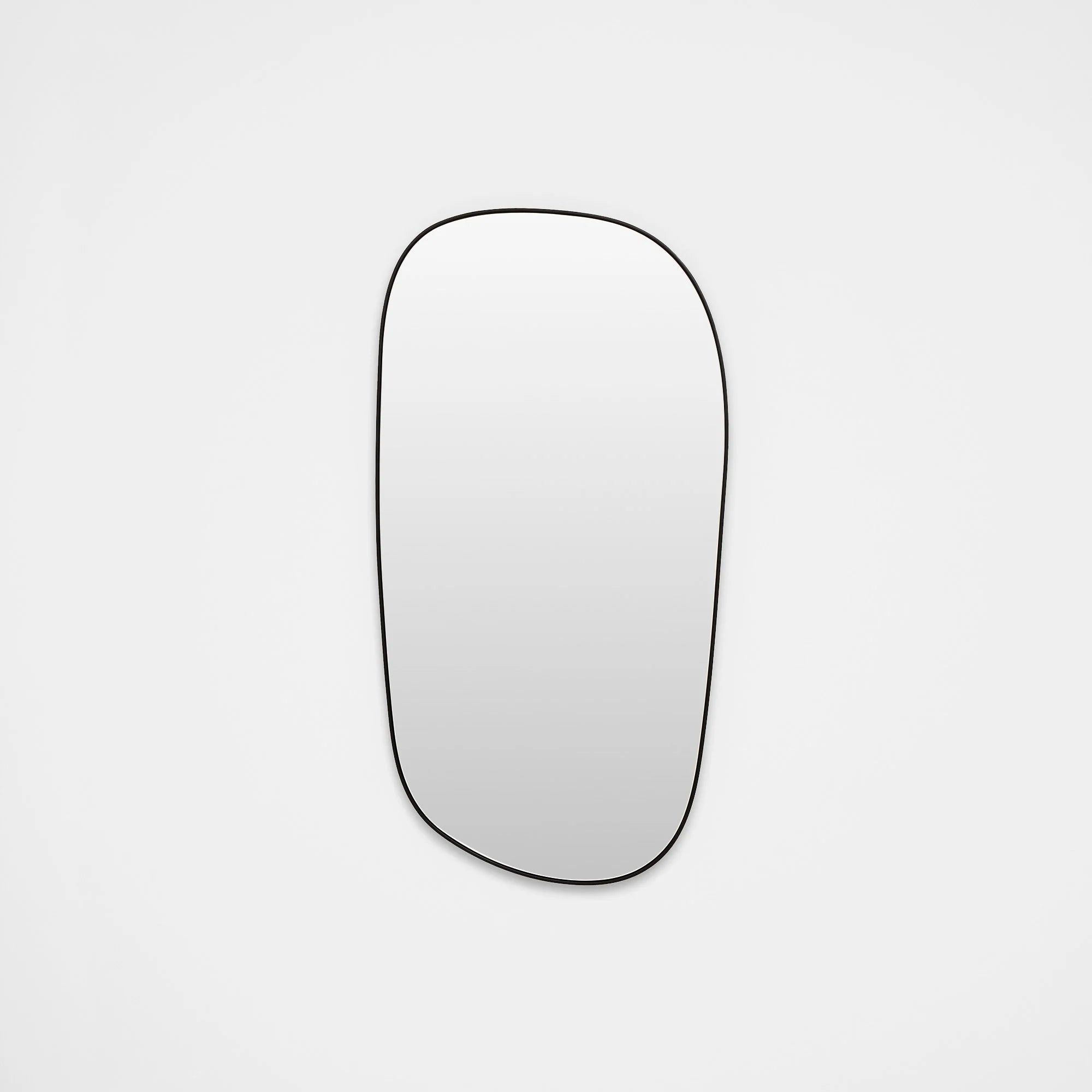 Black Wall Mirror 60X115CM