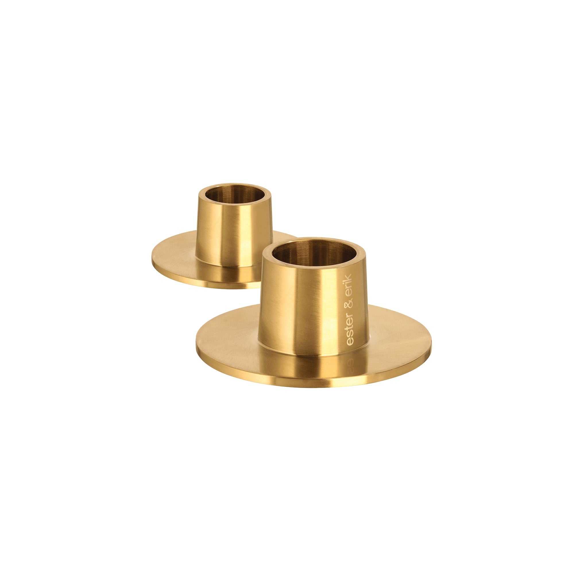 Gold Candle Holder