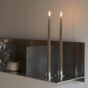 Silver Candle Holder