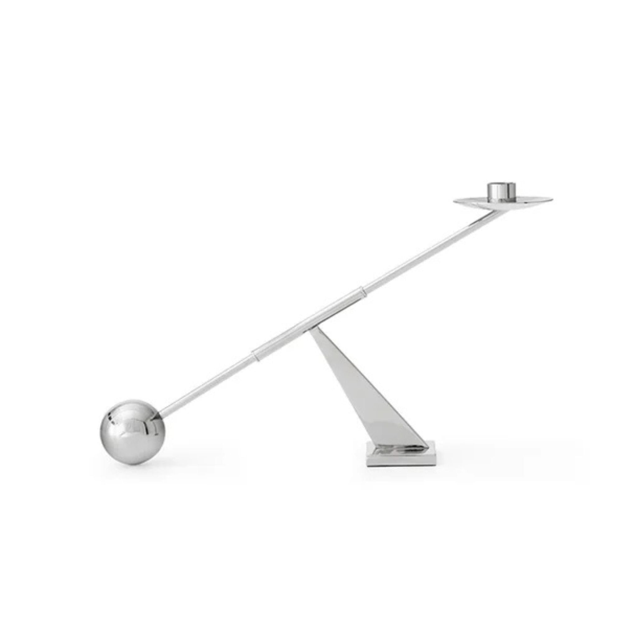 Stainless Steel Candle Holder