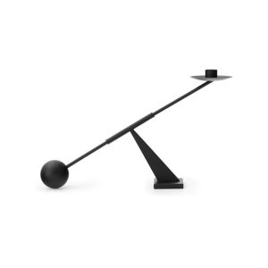 hrd-0034-1 Black Candle Holder