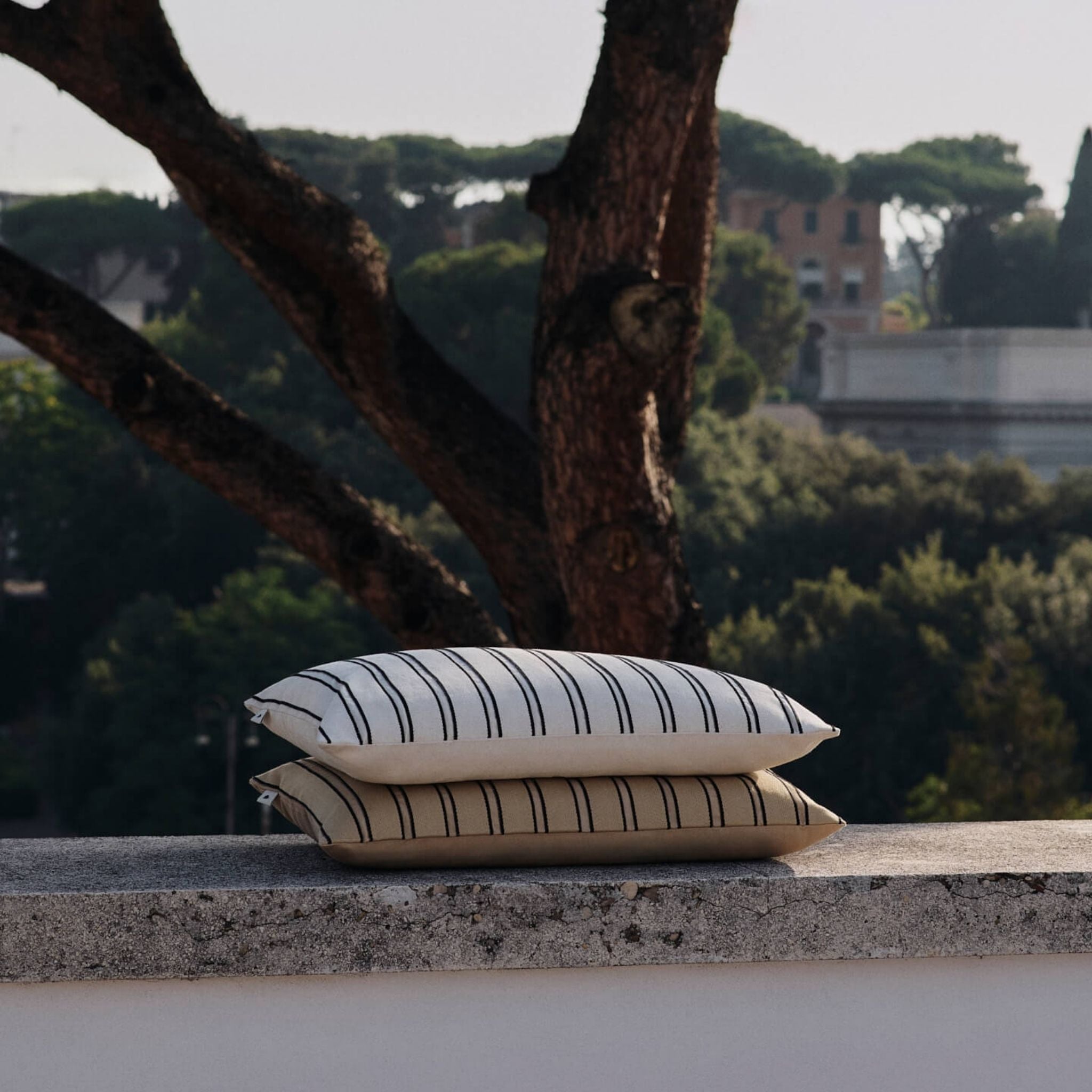 Black Decorative Cushion - Image 2