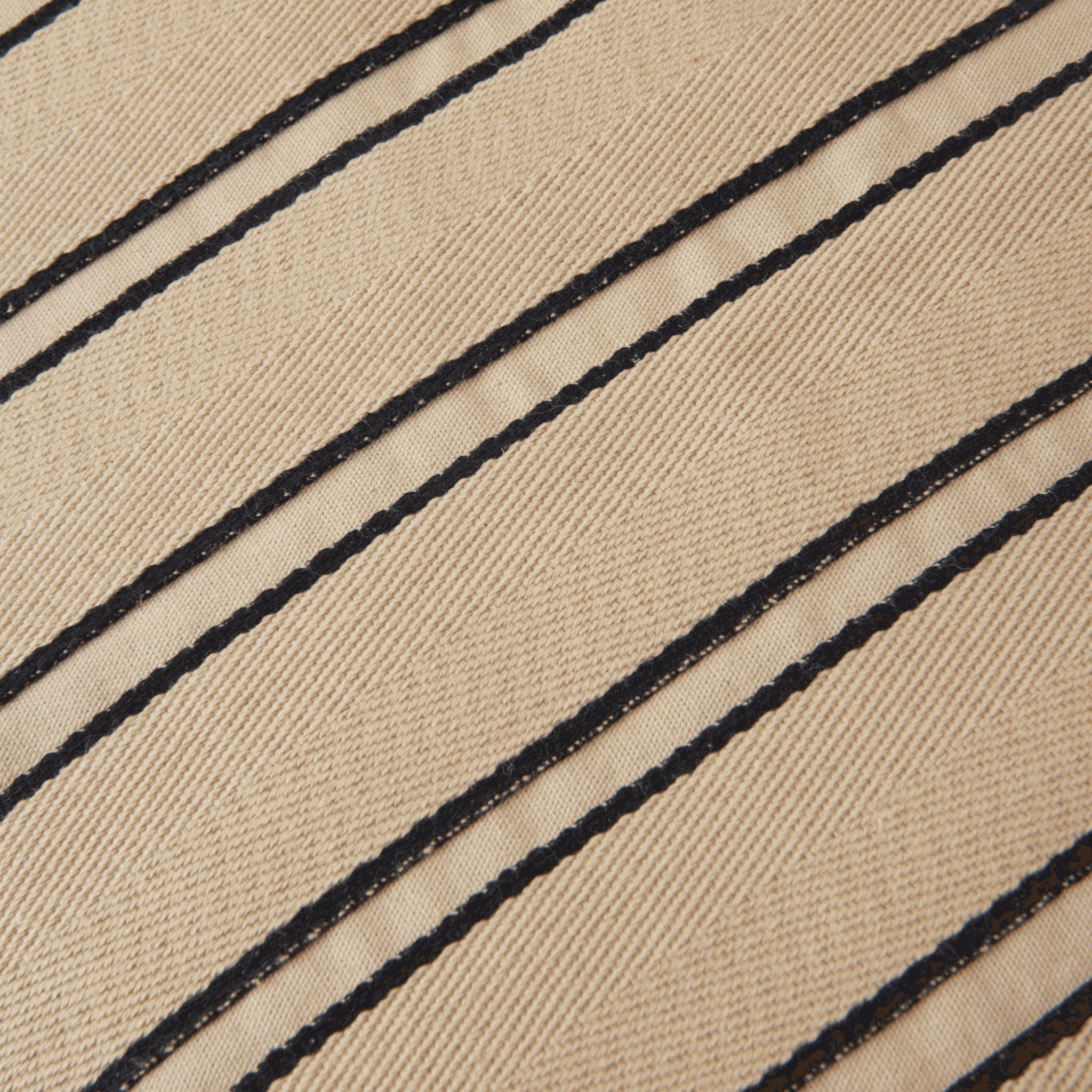 Black Decorative Cushion - Image 3