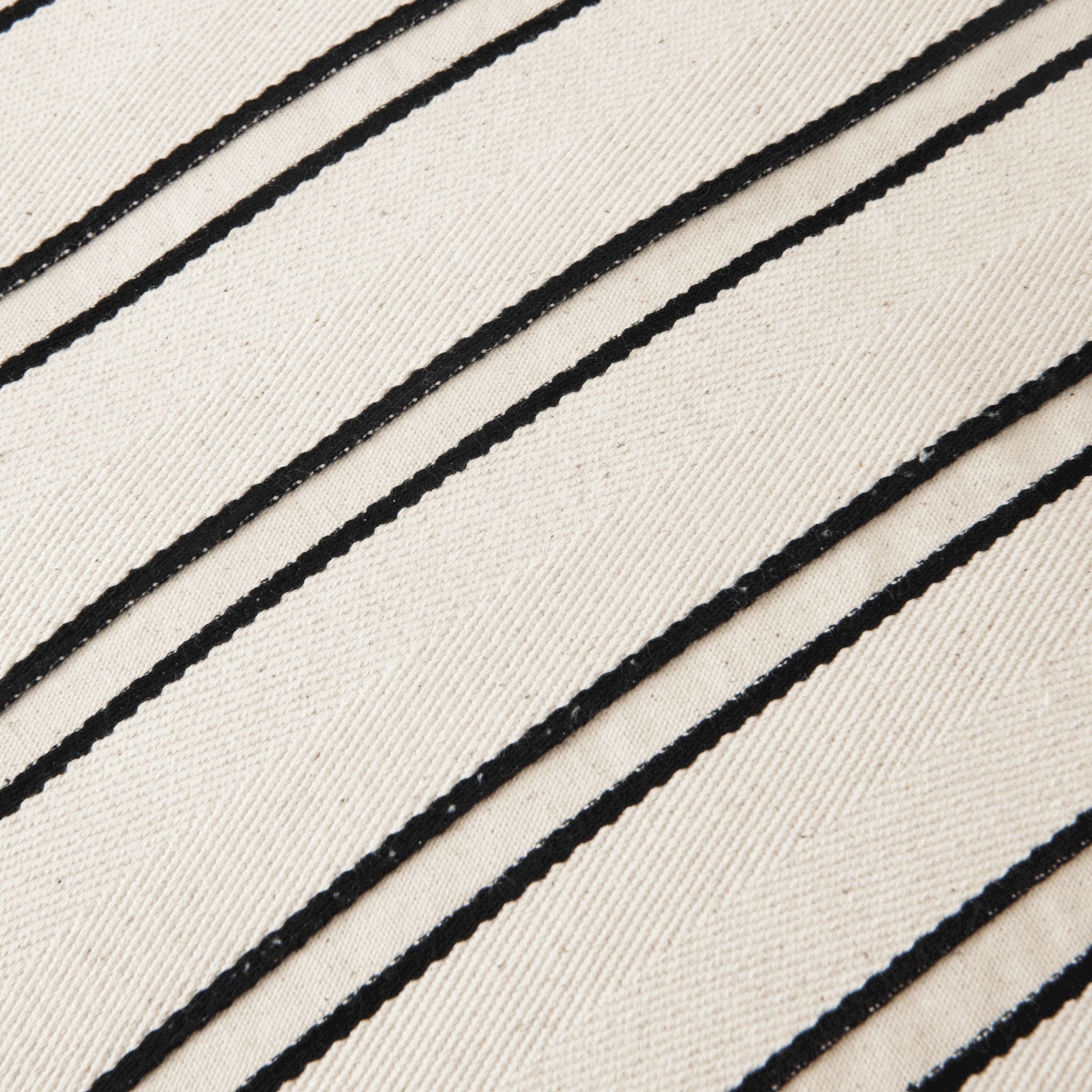 Off-White Decorative Cushion - Image 2