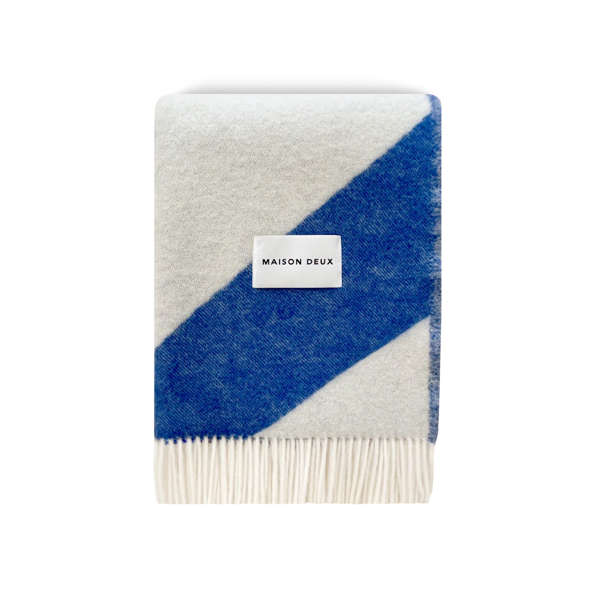 Blue Throw Blanket