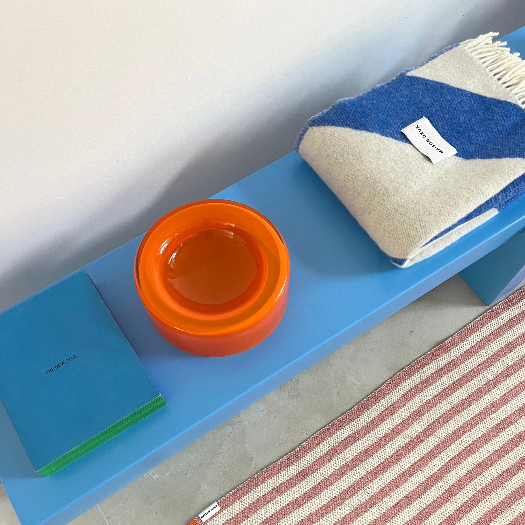 Blue Throw Blanket - Image 3