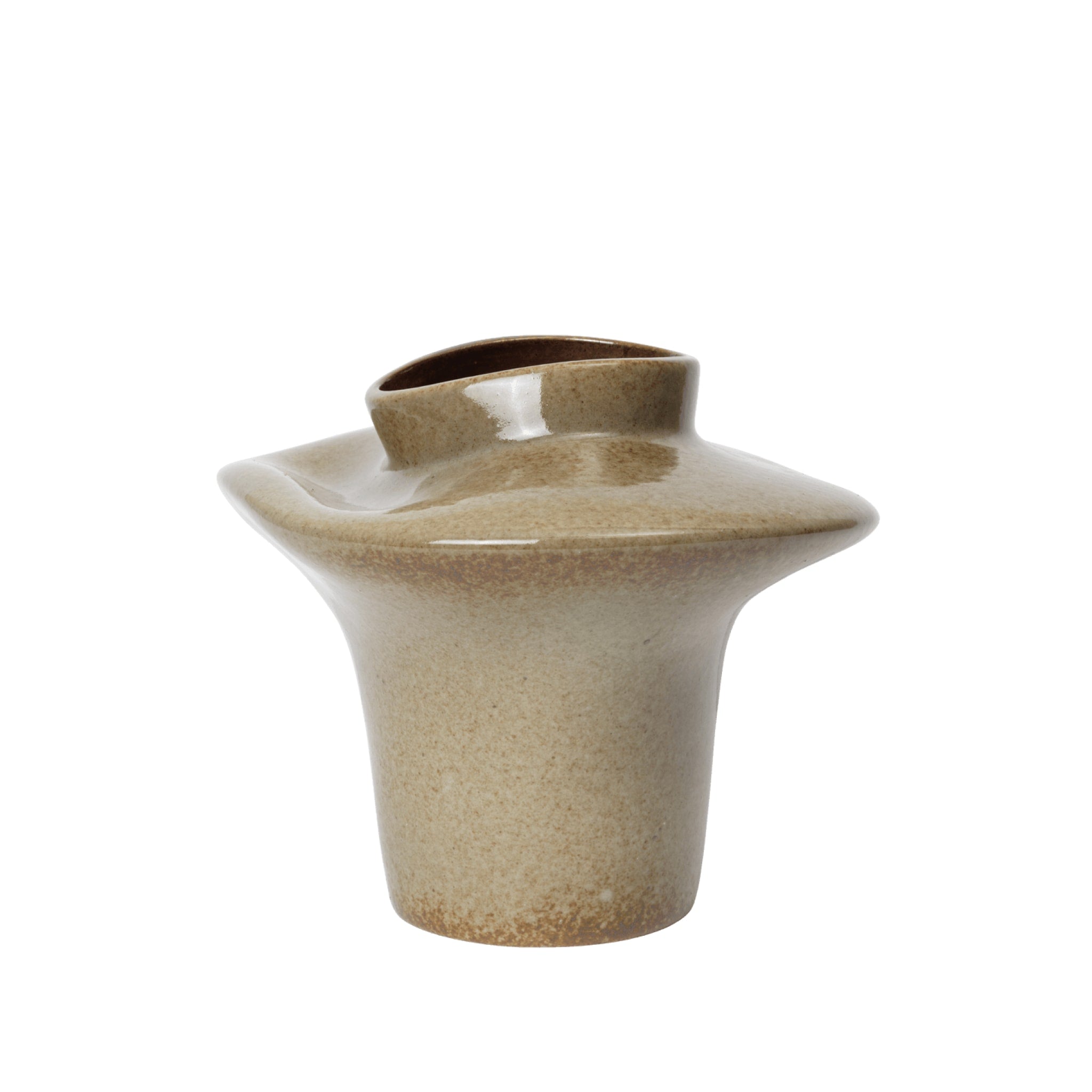 Green Decorative Vase