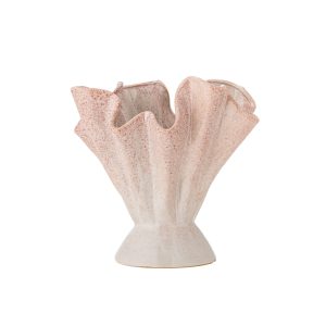 hrd-0052-1 Rose Stoneware Decorative Vase H29CM