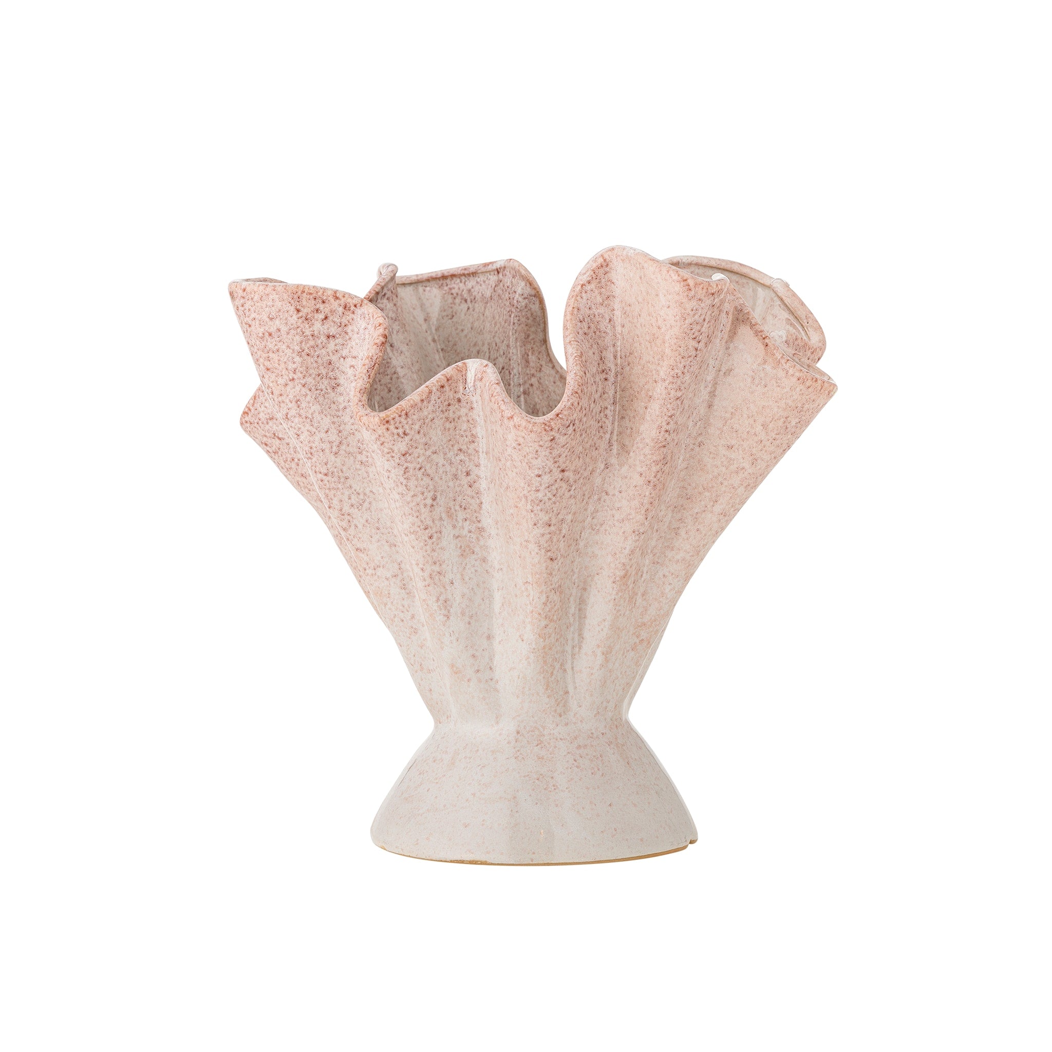 Rose Stoneware Decorative Vase H29CM