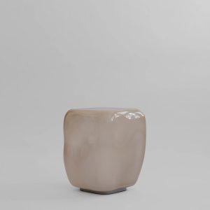 hrd-0055-1 Smoked Desert Accent Table
