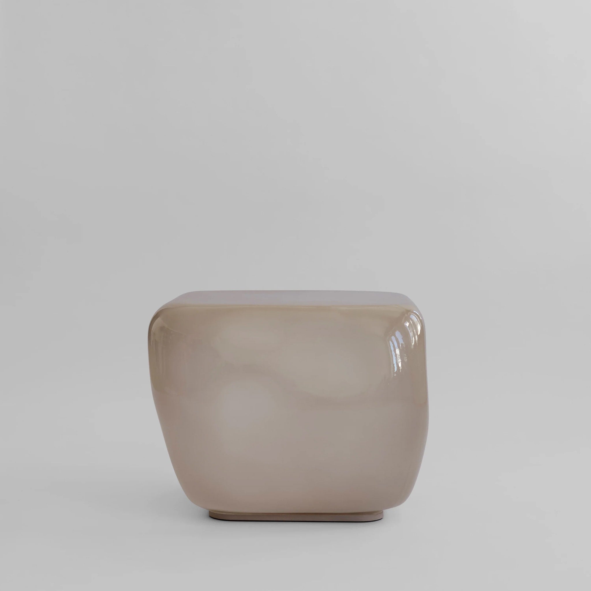 Smoked Desert Accent Table
